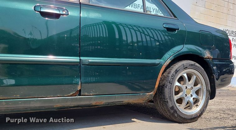 image for item MJ9311 2001 Mazda Protege LX