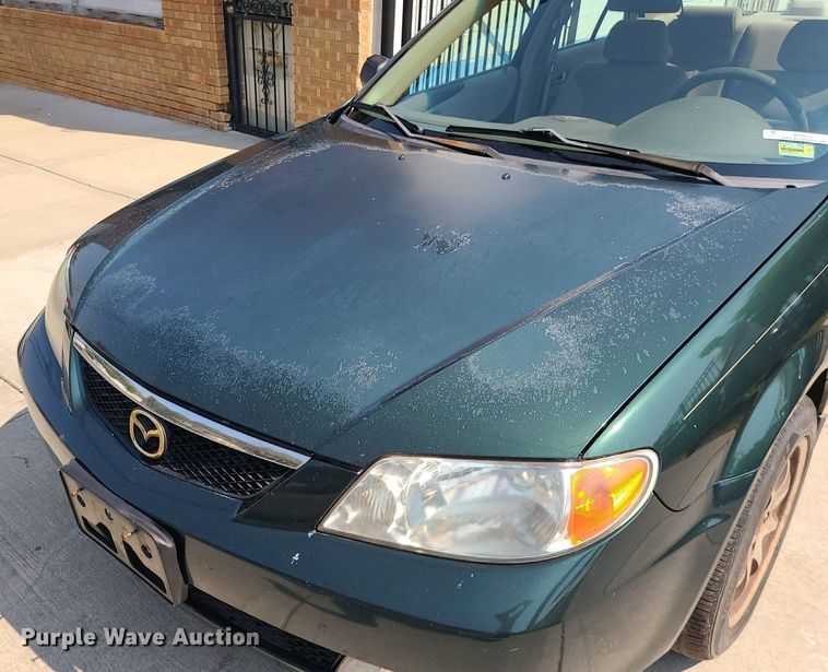 image for item MJ9311 2001 Mazda Protege LX