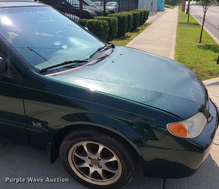 image for item MJ9311 2001 Mazda Protege LX