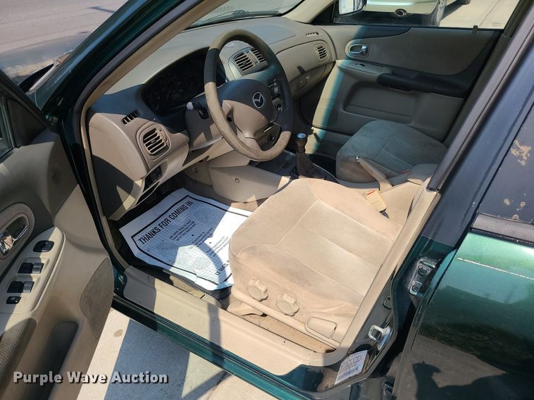 image for item MJ9311 2001 Mazda Protege LX