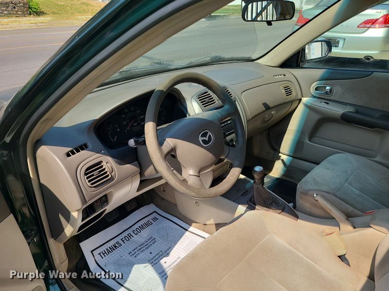 image for item MJ9311 2001 Mazda Protege LX