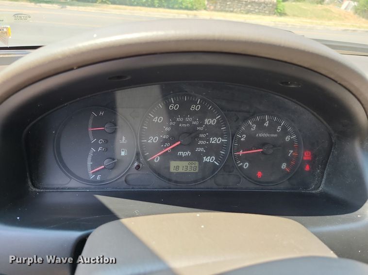 image for item MJ9311 2001 Mazda Protege LX