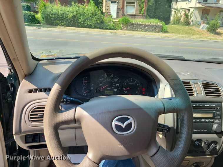 image for item MJ9311 2001 Mazda Protege LX