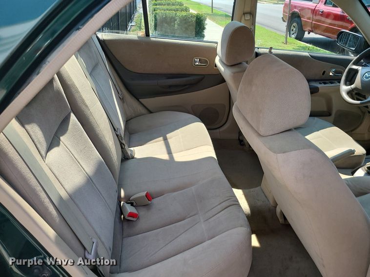 image for item MJ9311 2001 Mazda Protege LX