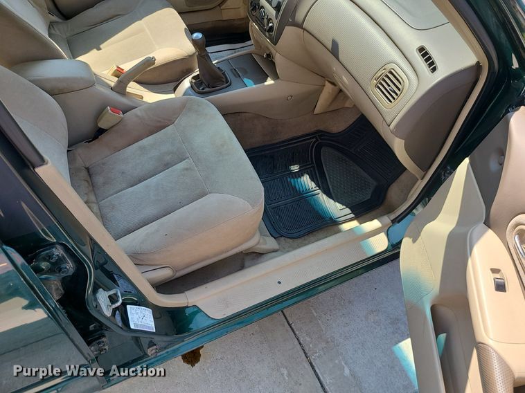 image for item MJ9311 2001 Mazda Protege LX