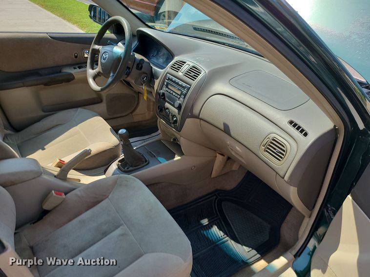 image for item MJ9311 2001 Mazda Protege LX