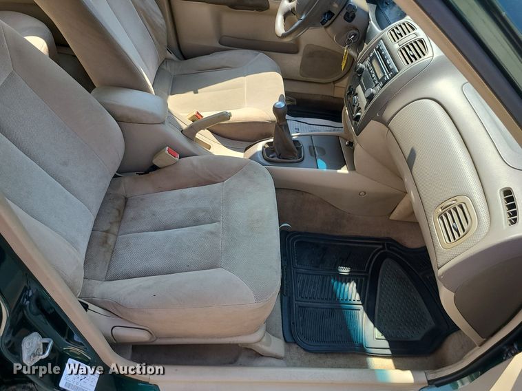 image for item MJ9311 2001 Mazda Protege LX