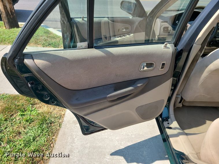 image for item MJ9311 2001 Mazda Protege LX