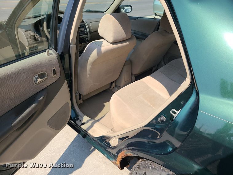 image for item MJ9311 2001 Mazda Protege LX