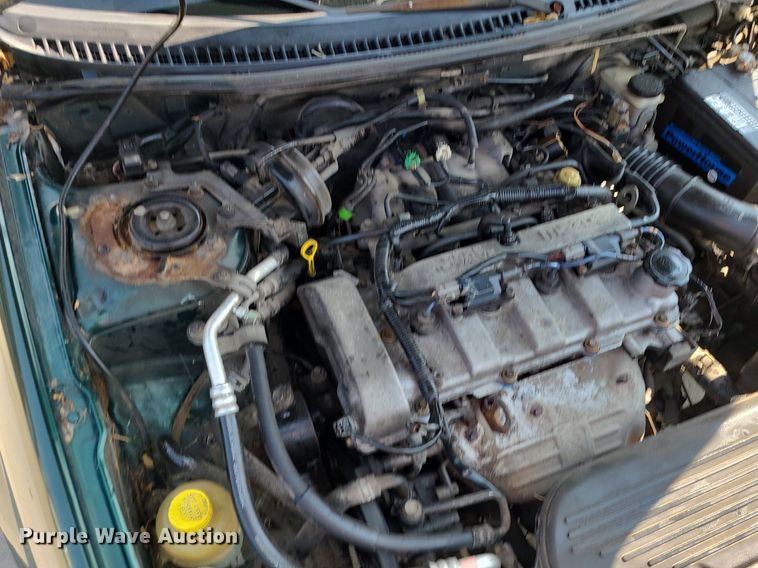 image for item MJ9311 2001 Mazda Protege LX