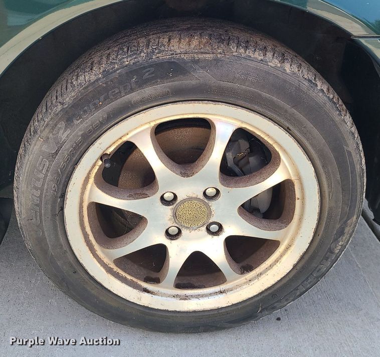 image for item MJ9311 2001 Mazda Protege LX