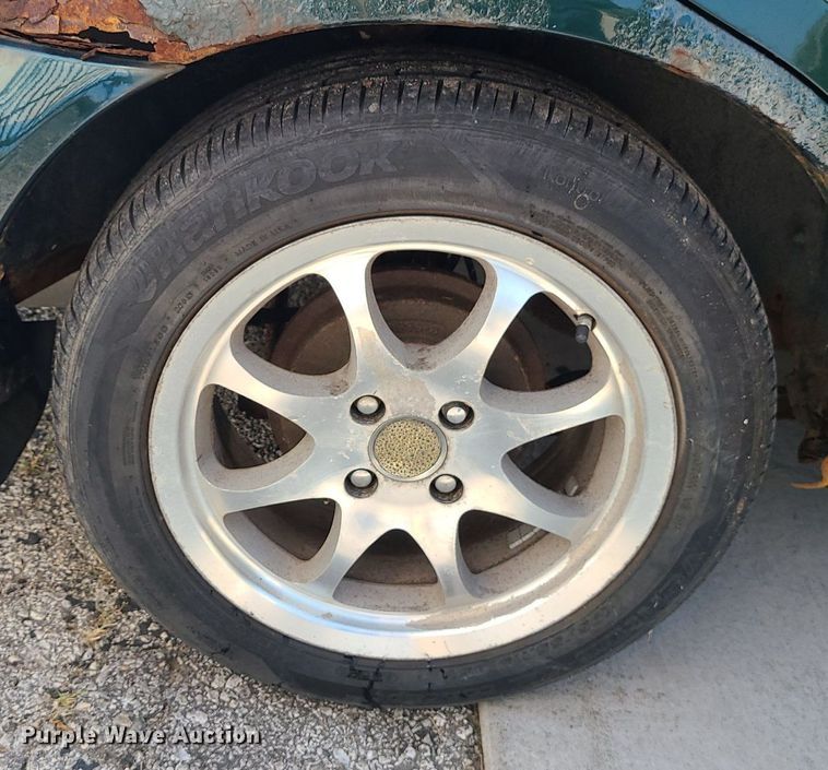 image for item MJ9311 2001 Mazda Protege LX