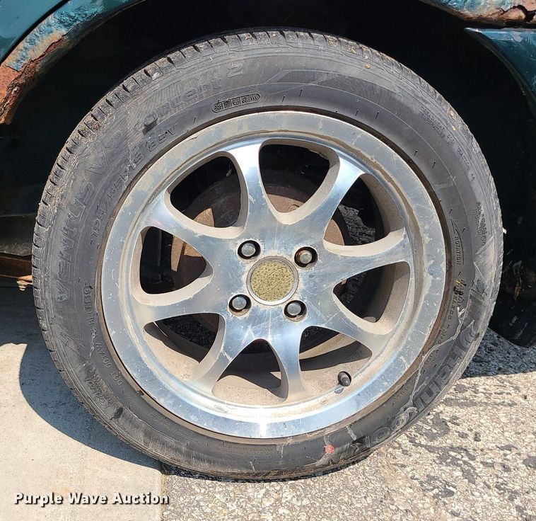 image for item MJ9311 2001 Mazda Protege LX