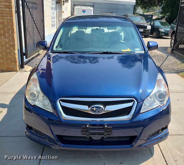 image for item MJ9313 2011 Subaru Legacy