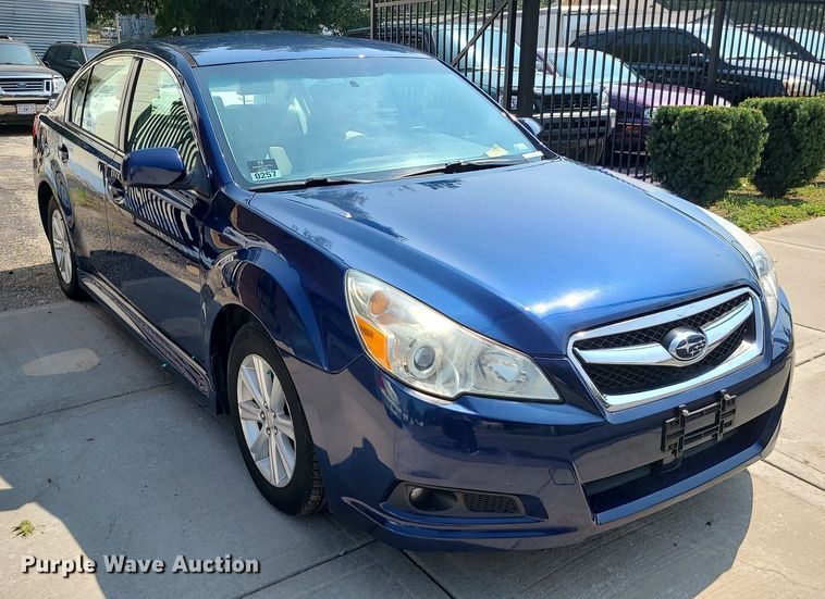 image for item MJ9313 2011 Subaru Legacy