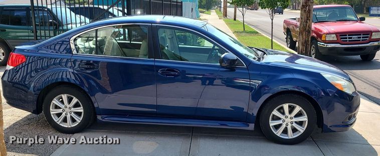 image for item MJ9313 2011 Subaru Legacy