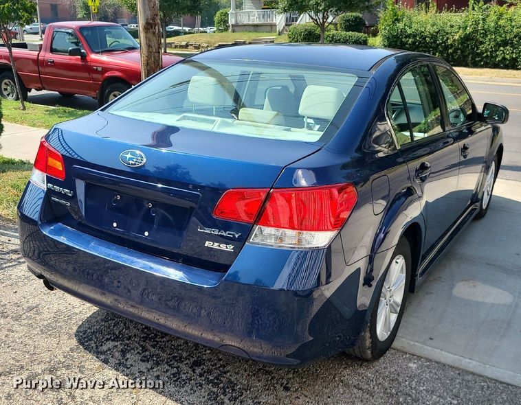 image for item MJ9313 2011 Subaru Legacy