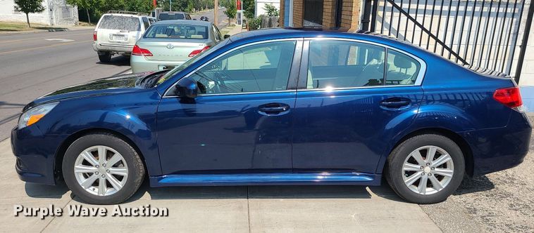 image for item MJ9313 2011 Subaru Legacy