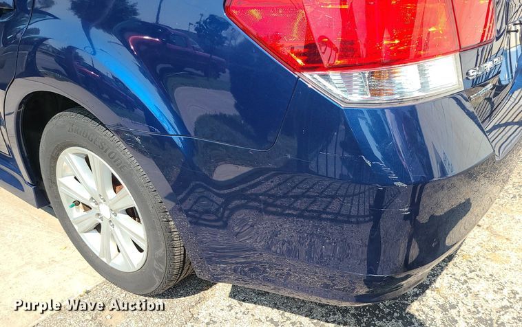 image for item MJ9313 2011 Subaru Legacy