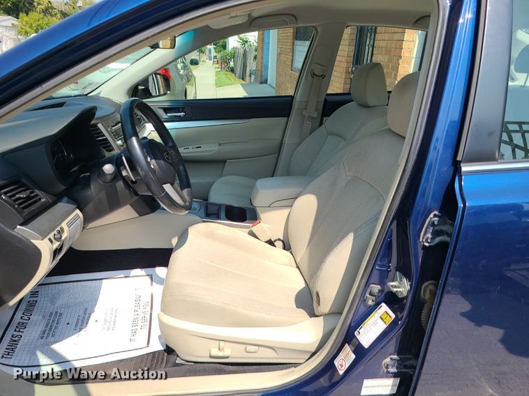 image for item MJ9313 2011 Subaru Legacy