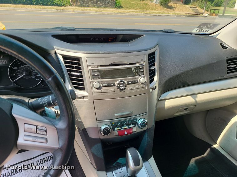 image for item MJ9313 2011 Subaru Legacy