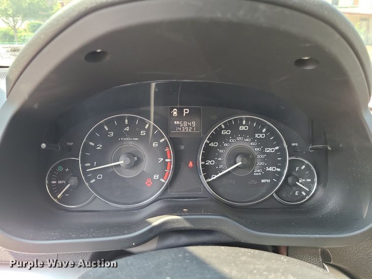 image for item MJ9313 2011 Subaru Legacy