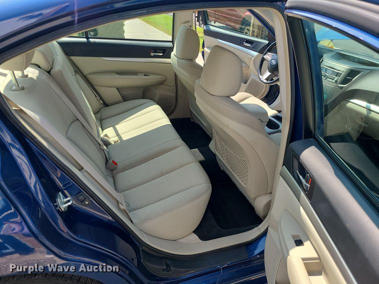 image for item MJ9313 2011 Subaru Legacy