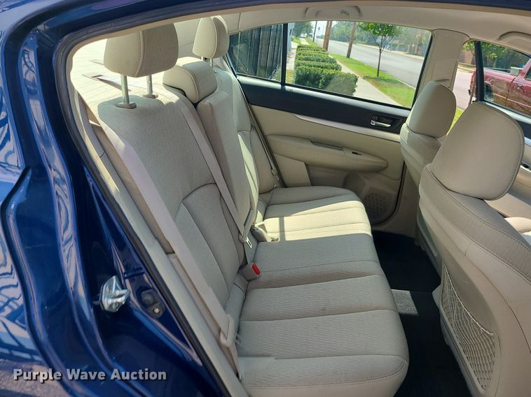 image for item MJ9313 2011 Subaru Legacy