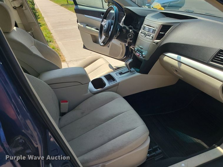 image for item MJ9313 2011 Subaru Legacy