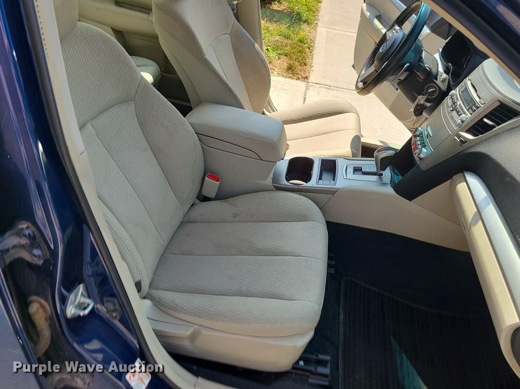 image for item MJ9313 2011 Subaru Legacy