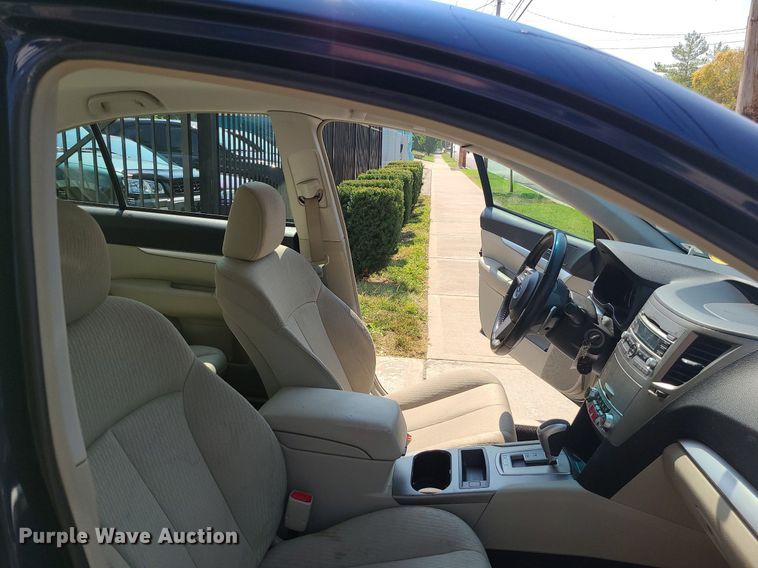 image for item MJ9313 2011 Subaru Legacy