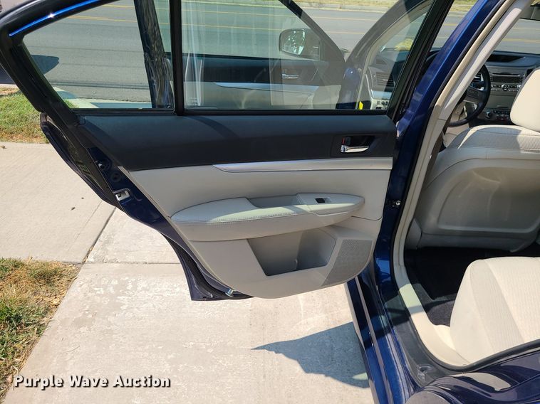 image for item MJ9313 2011 Subaru Legacy