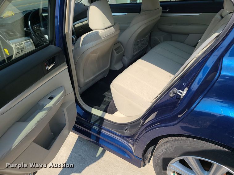 image for item MJ9313 2011 Subaru Legacy