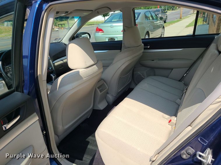 image for item MJ9313 2011 Subaru Legacy