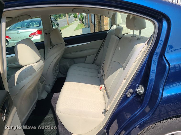 image for item MJ9313 2011 Subaru Legacy