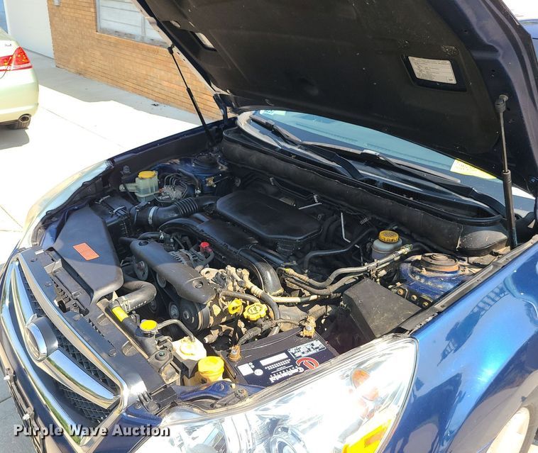 image for item MJ9313 2011 Subaru Legacy