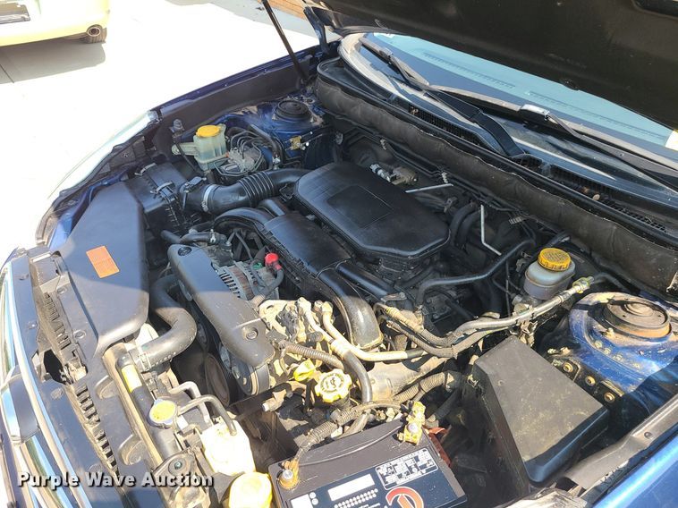 image for item MJ9313 2011 Subaru Legacy