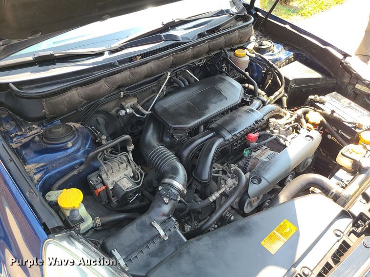 image for item MJ9313 2011 Subaru Legacy