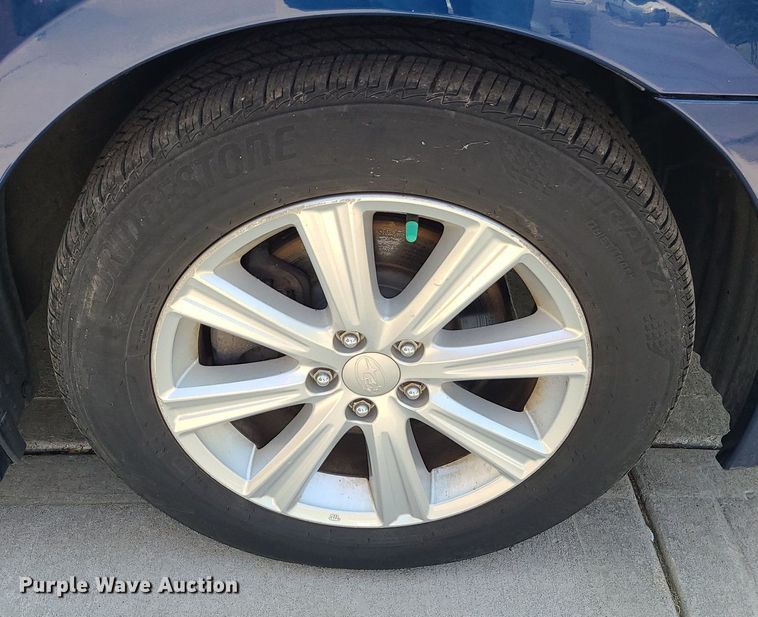 image for item MJ9313 2011 Subaru Legacy