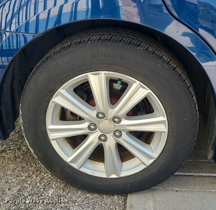 image for item MJ9313 2011 Subaru Legacy