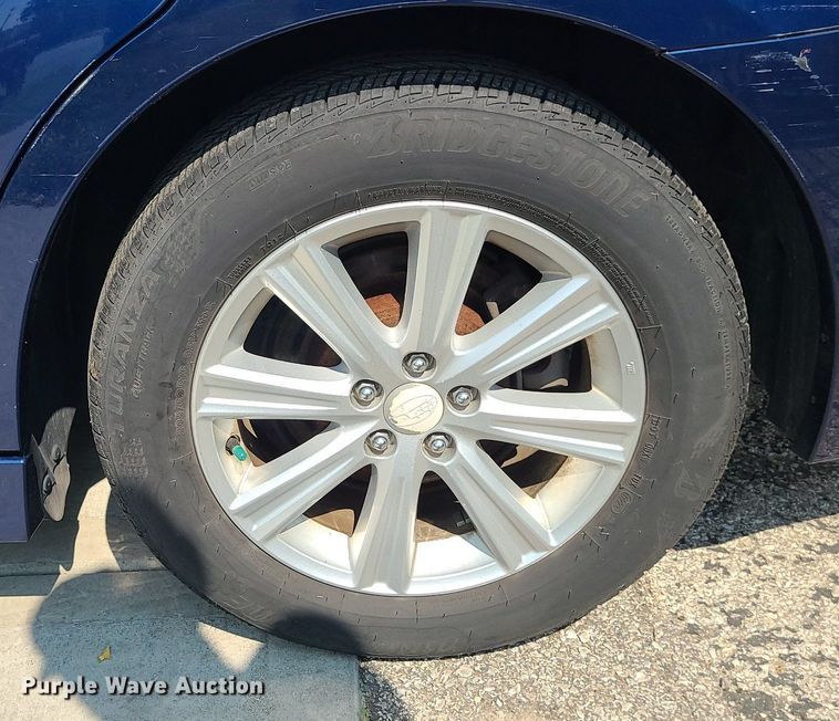 image for item MJ9313 2011 Subaru Legacy