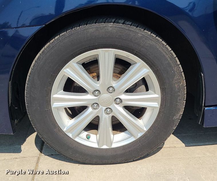 image for item MJ9313 2011 Subaru Legacy