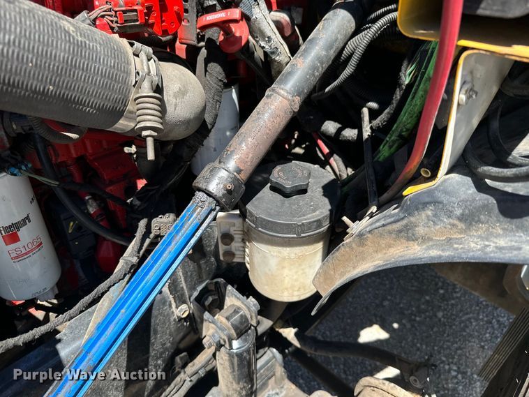 image for item ML9169 2011 Ford F750 Super Duty  box truck