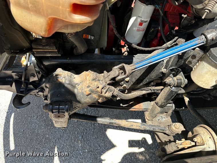 image for item ML9169 2011 Ford F750 Super Duty  box truck