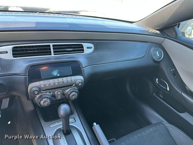 image for item ML9170 2013  Chevrolet Camaro