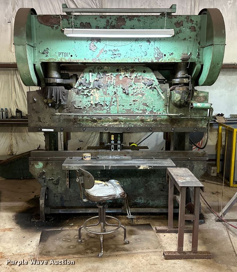 image for item ML9171 Chicago 406D  press brake