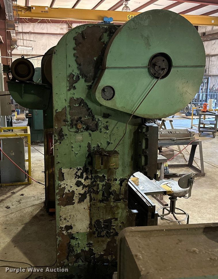 image for item ML9171 Chicago 406D  press brake