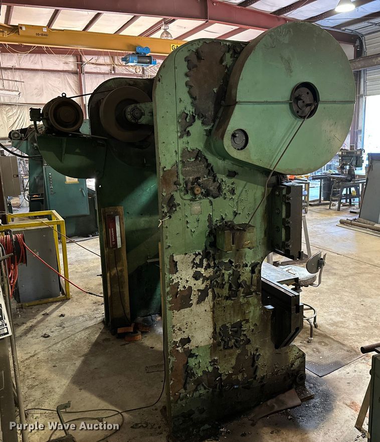 image for item ML9171 Chicago 406D  press brake