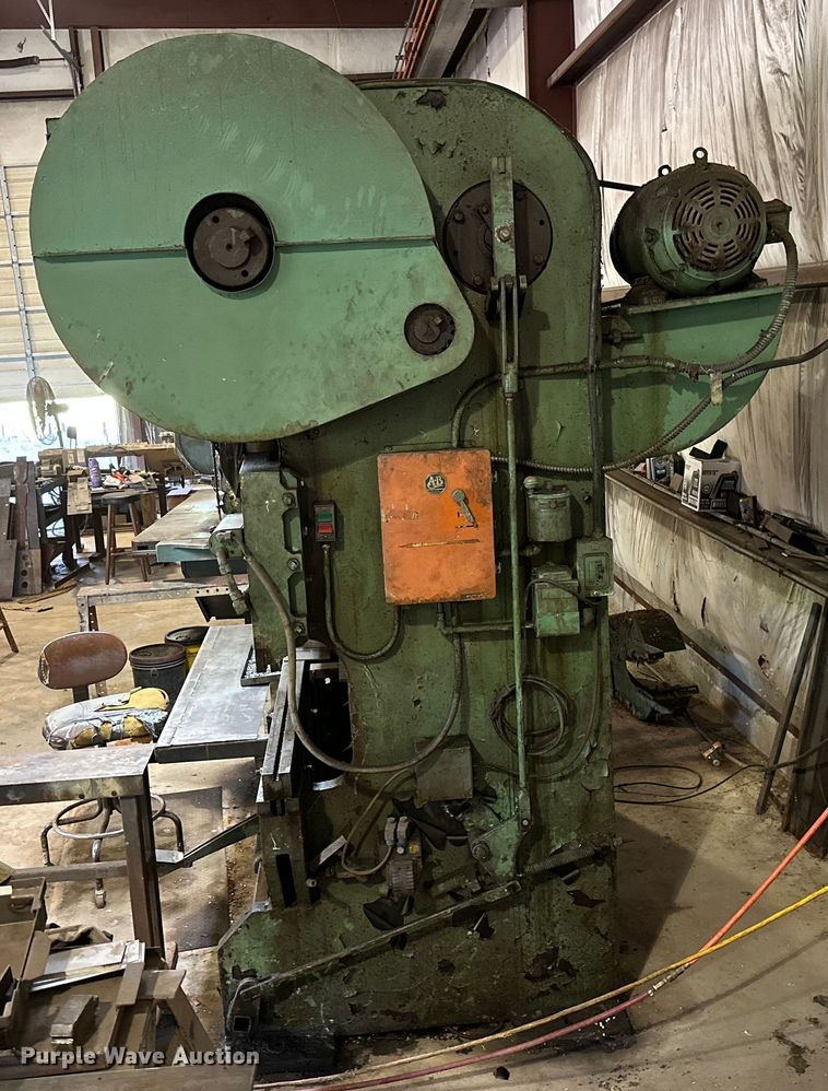 image for item ML9171 Chicago 406D  press brake