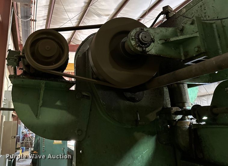 image for item ML9171 Chicago 406D  press brake